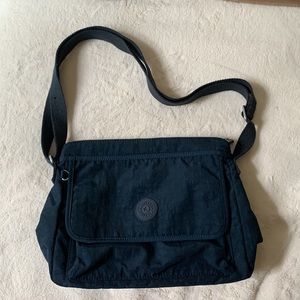 Kipling Crossbody Bag - Navy Blue